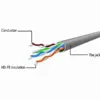 Gembird Cabo de Rede Cat6 5m Cinzento