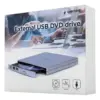 Gembird DVD-USB-02-SV DVD RW Silver
