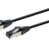 Gembird PP8-LSZHCU-BK-2M Cabo de Rede Ethernet 2m Preto