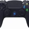 Gembird JPD-PS4BT-01 Bluetooth Controle para PC e PlayStation 4 Preto