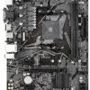 Gigabyte A520M-S2H Chipset AMD A520 Micro ATX Preto Suporte a RAM DDR4, HDMI, DVI-D