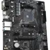 Gigabyte A520M-S2H Chipset AMD A520 Micro ATX Preto Suporte a RAM DDR4, HDMI, DVI-D