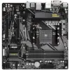 Gigabyte B550M DS3H AMD B550 Preto Suporta Processadores Ryzen DDR4 M.2 HDMI DVI RGB