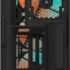 Gigabyte C301GW ATX Caixa de PC Midi Tower Preto RGB