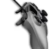 Gioteck VX-4 Controlador Com Fios PS4 e PC Cinza Titânio