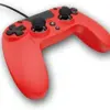 Gioteck VX4 Premium Comando com Fios PS4 e PC Vermelho