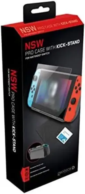 Gioteck Modelo Caixa de comando Preto Compatível com Nintendo Switch