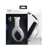 Gioteck TX50 Auscultadores Binaural Compatibilidade Multiplataforma Branco