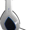 Gioteck TX50 Auscultadores Binaural Compatibilidade Multiplataforma Branco