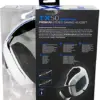 Gioteck TX50 Auscultadores Binaural Compatibilidade Multiplataforma Branco