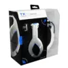 Gioteck TX50 Auscultadores Binaural Compatibilidade Multiplataforma Branco