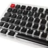 Glorious GMMK 1 Conjunto de 105 Teclas ABS Doubleshot RGB com Fios Preto