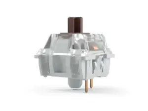 Glorious GMMK Brown Tactile RGB Com Fios Castanho