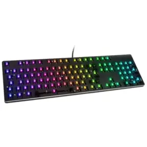Glorious GMMK Full-Size Mecânico RGB com fio Preto