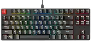 Glorious GMMK TKL MX Brown RGB Com fio Preto
