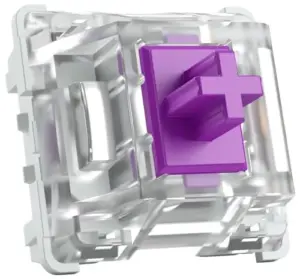 Glorious KAI-PURPLE Teclas para teclado Tátil RGB Roxo