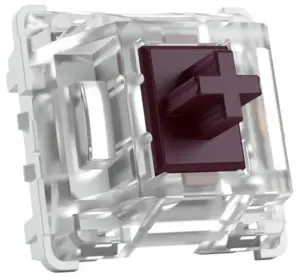 Glorious Pack 120 Switches Kailh Speed Copper Tátil com RGB Fio Cobre