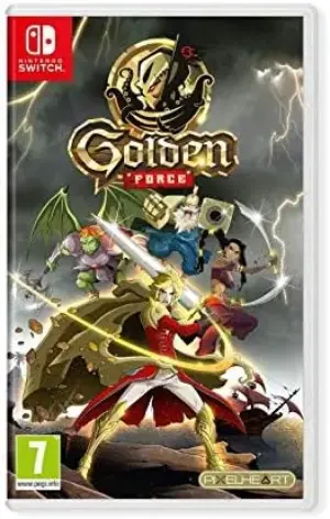 Golden Force Nintendo Switch Padrão 2021