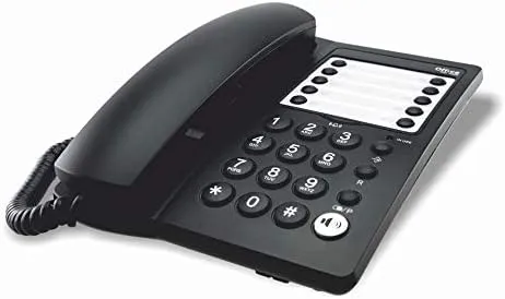 Haeger HG-1020 Telefone Analógico Preto Comum