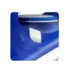 Haeger SI-220.009B 2200W Branco-Azul Ferro a Vapor com auto-limpeza