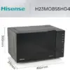 Hisense H23MOBS5HG4 800W Micro-ondas Grill Preto