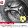 Hoover H5DPB485BC9/1S 8kg Lavadora e Secadora Branco Inverter