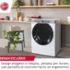 Hoover H5DPB485BC9/1S 8kg Lavadora e Secadora Branco Inverter