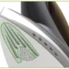 Hoover SRD 4108 2100W Lilás e Branco Ferro de Engomar com Vapor Vertical