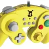 Hori Battle Pad Pikachu Amarelo Nintendo Switch