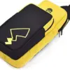 Hori Bolsa Trainer Pack Pikachu Preto Amarelo Nintendo Switch