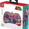 Hori Horipad Mini Mario Gamepad Azul Vermelho Nintendo Switch