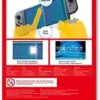 Hori Switch Proteção de Ecrã Transparente Nintendo