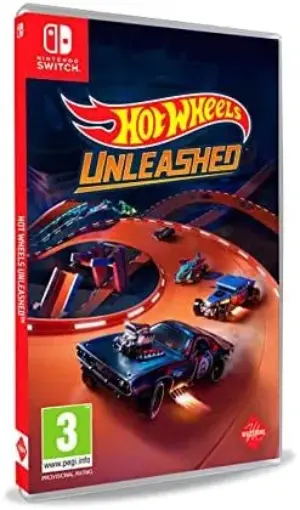 Hot Wheels Unleashed Nintendo Switch Padrão 2021