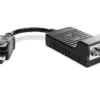 HP Adaptador Displayport para VGA Preto