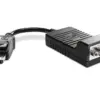 HP Adaptador Displayport para VGA Preto