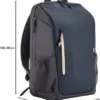 HP Backpack 15.6″ Azul Noturno Poliester Mochila de Viagem