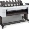 HP Designjet T1600 Impressora Grande Formato Cor 2400 x 1200 DPI Preto Branco