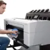 HP Designjet T1600 Impressora Grande Formato Cor 2400 x 1200 DPI Preto Branco