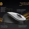 HP Envy Rechargeable Mouse 500 1600 DPI RF Wireless Preto, Cinzento