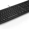 HP KBD 125 WD Wired Teclado Completo Multicolorido