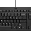 HP KBD 125 WD Wired Teclado Completo Multicolorido