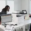 HP LaserJet Enterprise MFP M528F Impressora laser monocromática multifuncional velocidade até 66 páginas por minuto