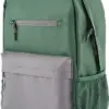HP Mochila Campus 39.6cm Verde Poliéster Casua