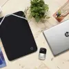 HP Sleeve Reversível 15.6″ Preto Prateado Neoprene