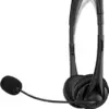 HP Stereo USB G2 auscultador com microfone preto tamanho padrão