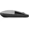 HP Z3700 Wireless Mouse 1200 DPI RF Wireless Prateado