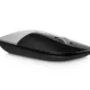 HP Z3700 Wireless Mouse 1200 DPI RF Wireless Prateado