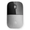 HP Z3700 Wireless Mouse 1200 DPI RF Wireless Prateado