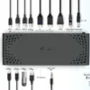 I-Tec C31TRIPLE4KDOCKPD USB-C Docking Station 3 Display Preto