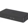 I-Tec CADUAL4KDOCKPD2 USB-C/A 2 HDMI DisplayPort compatível com Windows Mac Android ChromeOS multicolorido